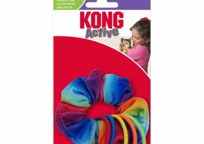 Elastique pour chat Kong Scrunchie
