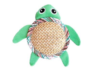 Tropics Pals jouet pour chat peluche tortue