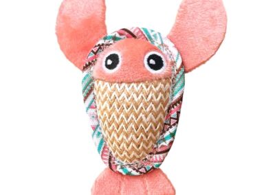 Homard Tropics Pals peluche pour chat
