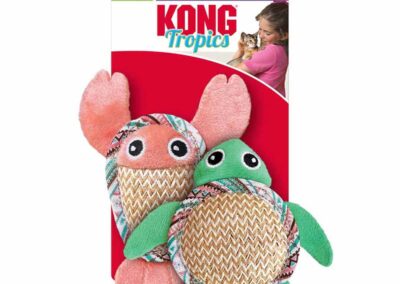 Tropics Pals peluche sympas pour chat