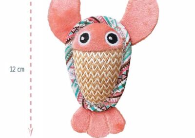Tropic Pal dimension homard peluche chat